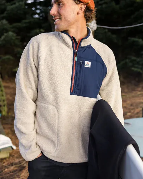 Offgrid 2.0 1/2 Zip Recycled Sherpa Fleece