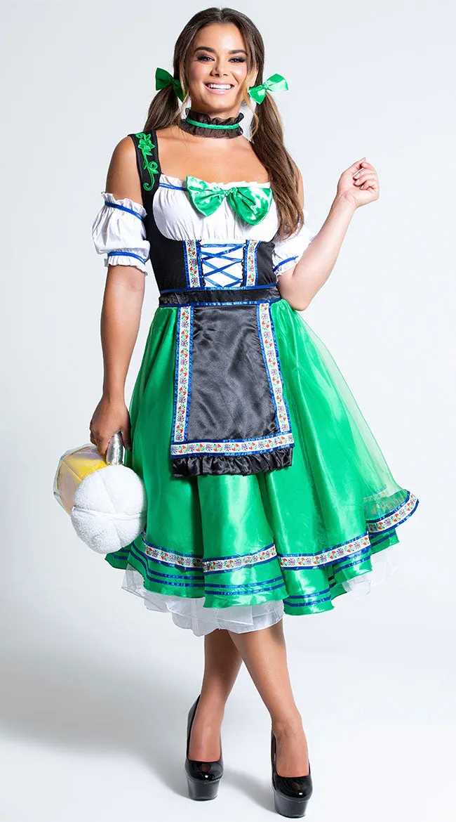 Oktoberfest Beer Girl Costume