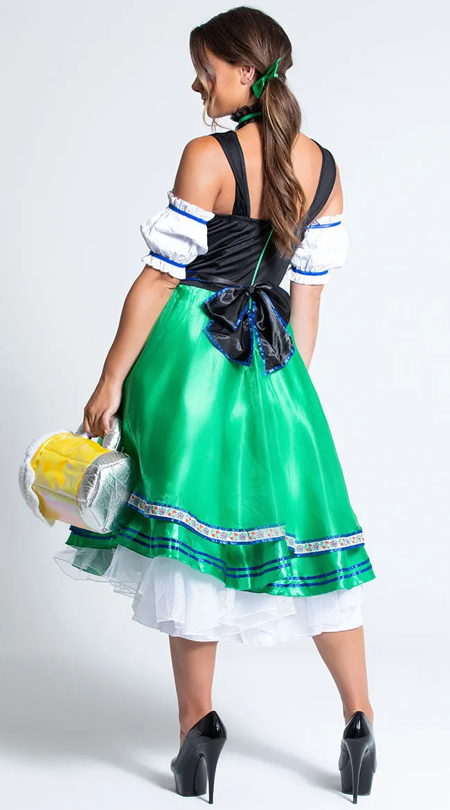 Oktoberfest Beer Girl Costume