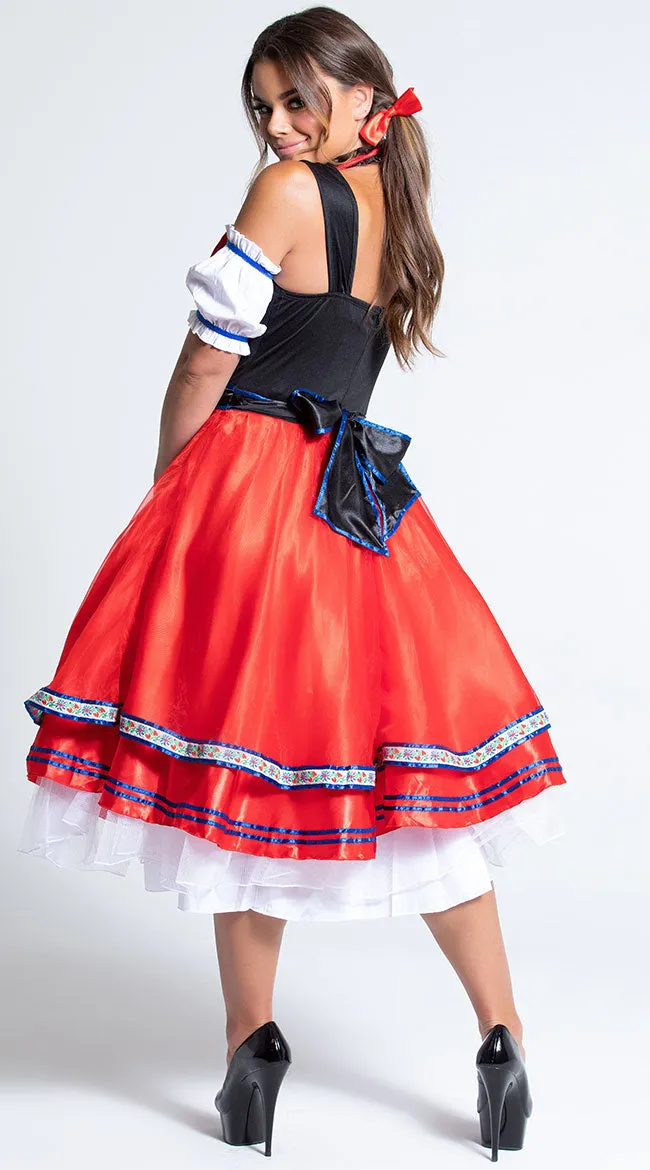 Oktoberfest Beer Girl Costume