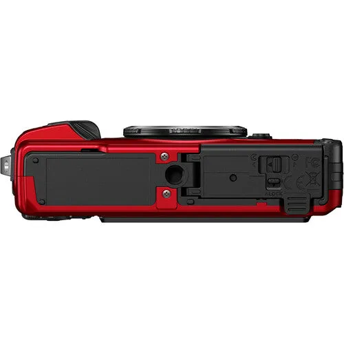 OM SYSTEM Tough TG-7 Digital Camera - Red