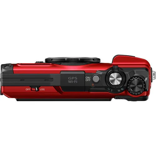 OM SYSTEM Tough TG-7 Digital Camera - Red