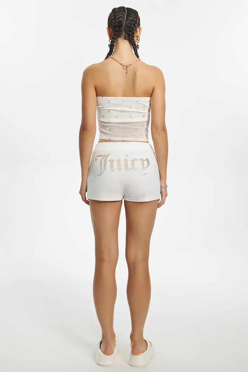 Ombre Big Bling Booty Shorts