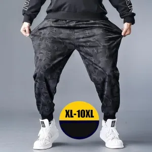 Oversize Camouflage Sports Pants for men Breathable Quick Dry Men's Joggers