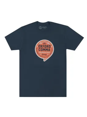 Oxford Comma Preservation Society Unisex T-Shirt