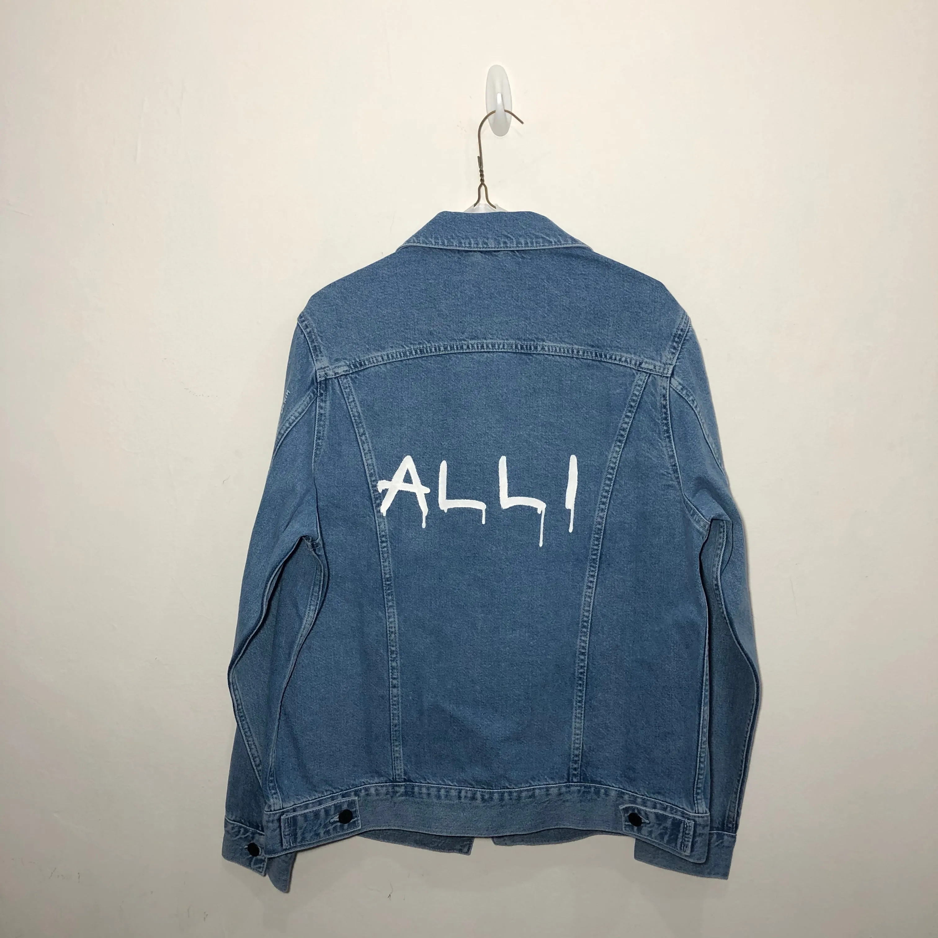 Painted Name Jacket