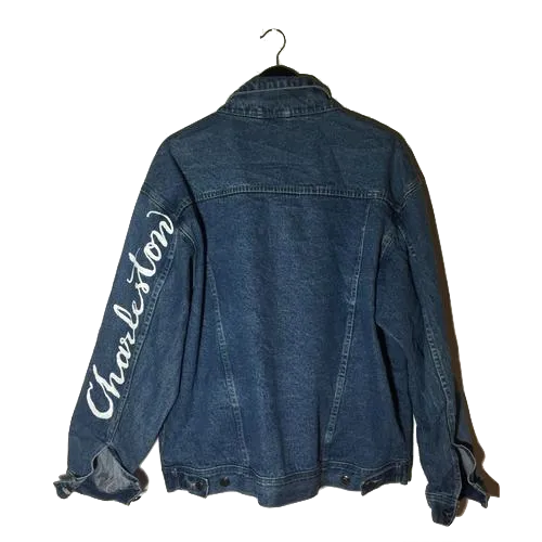 Painted Name Jacket