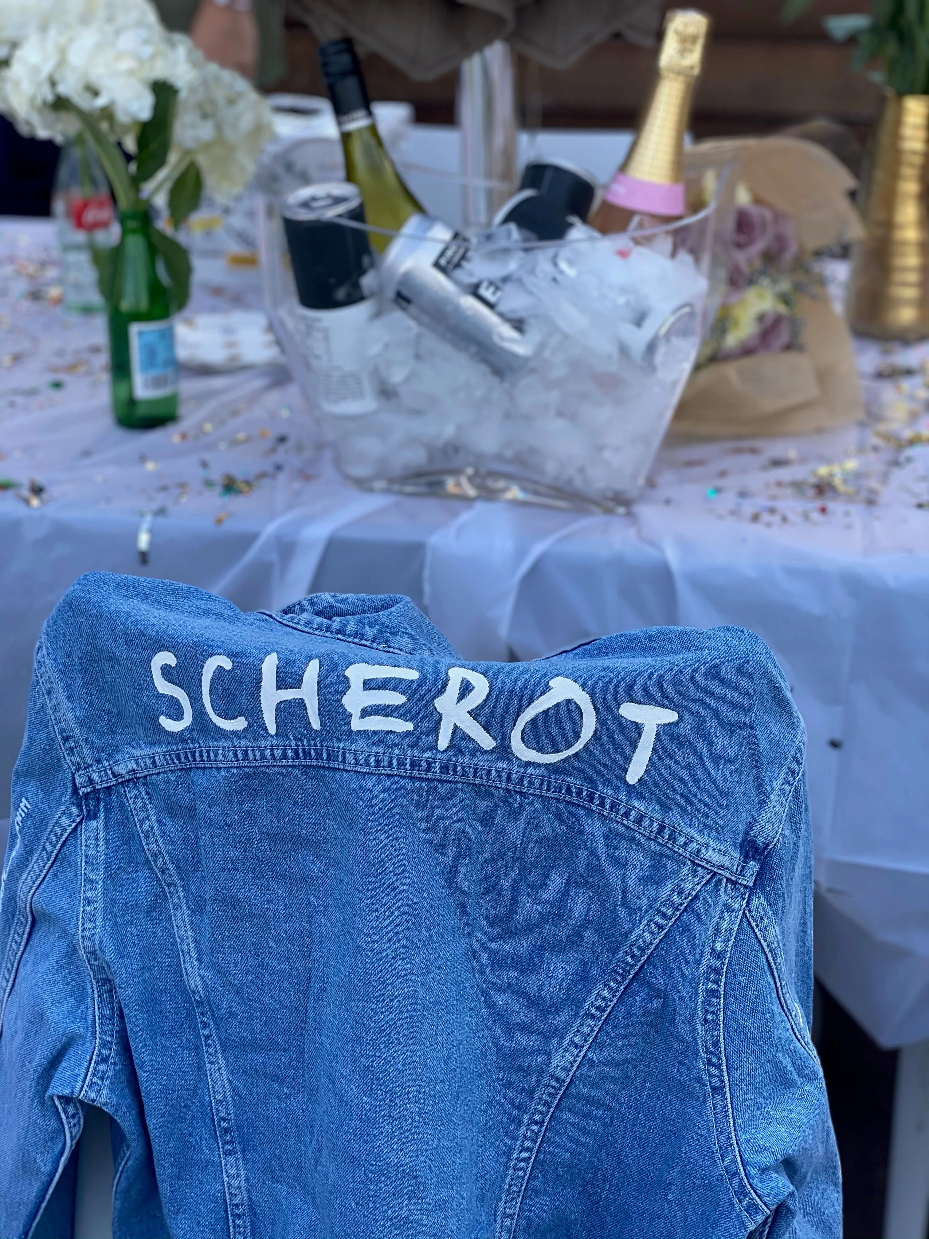 Painted Name Jacket