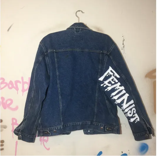 Painted Name Jacket