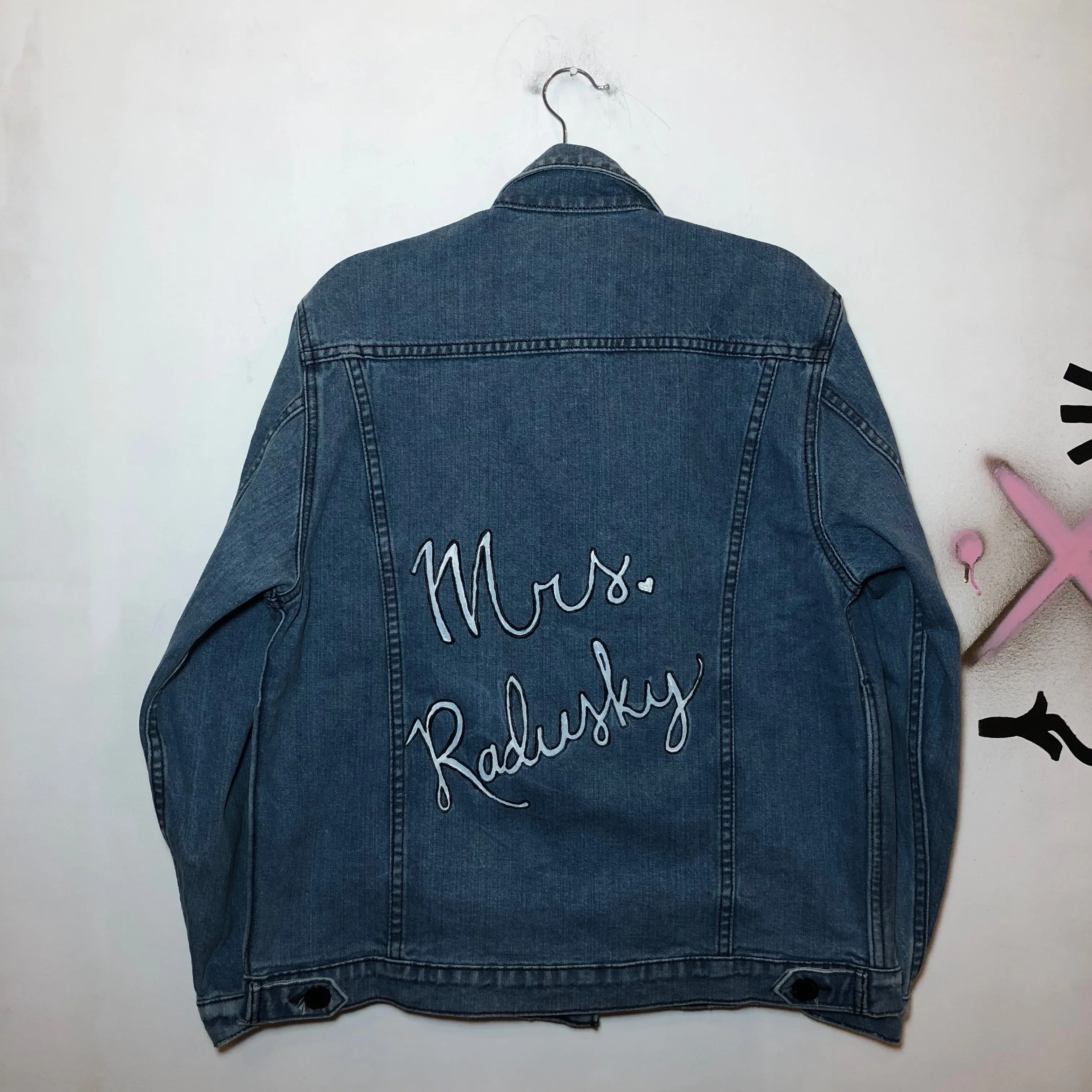 Painted Name Jacket