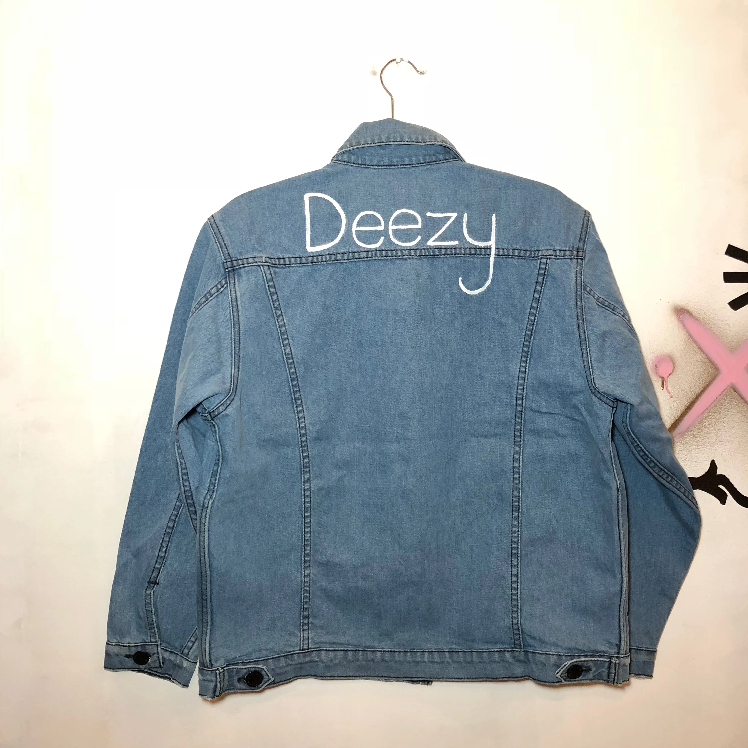 Painted Name Jacket