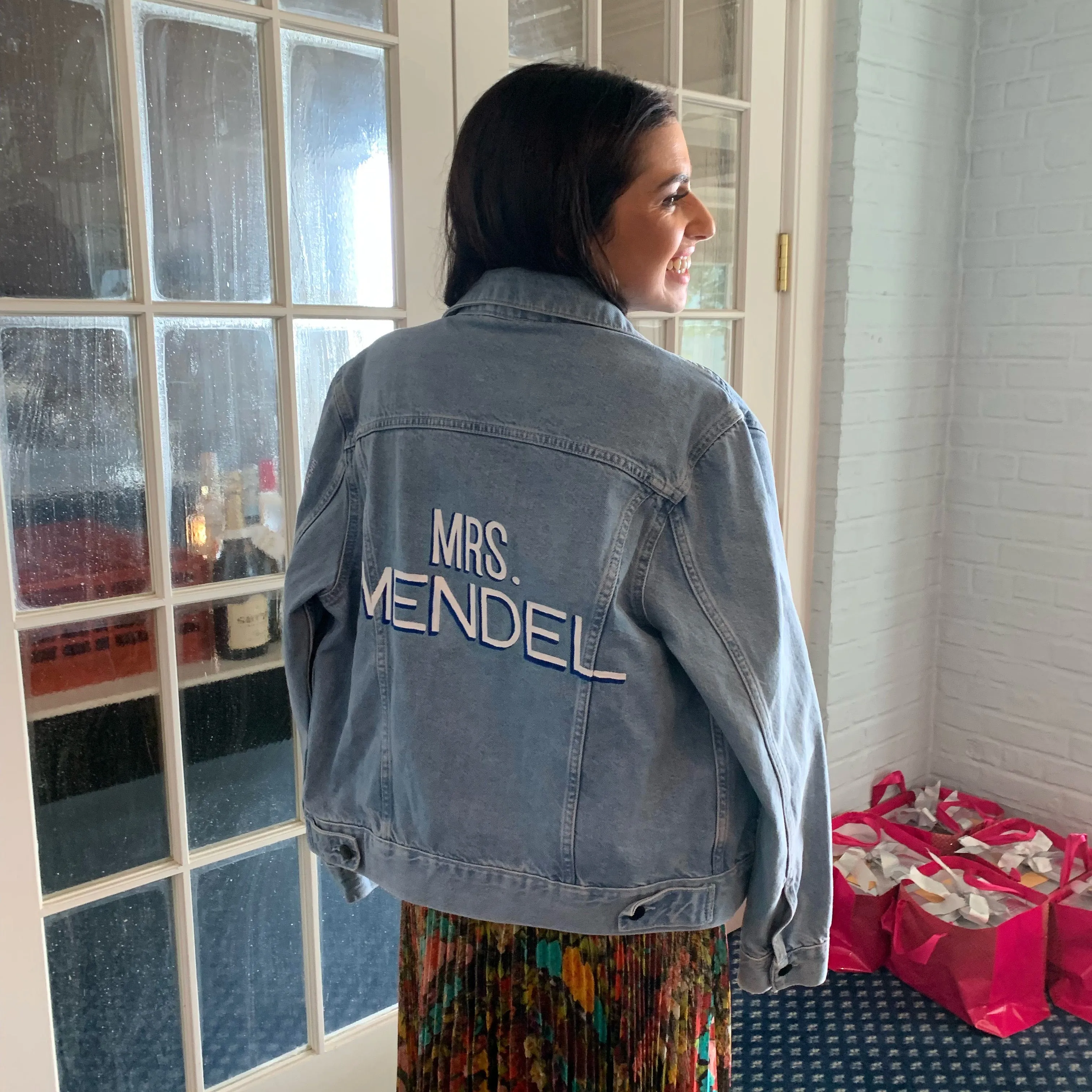 Painted Name Jacket