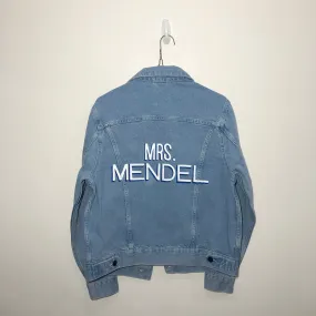 Painted Name Jacket