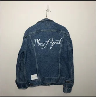 Painted Name Jacket