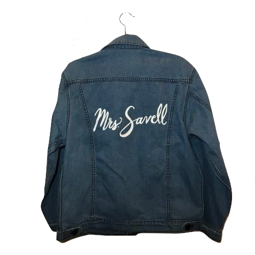 Painted Name Jacket