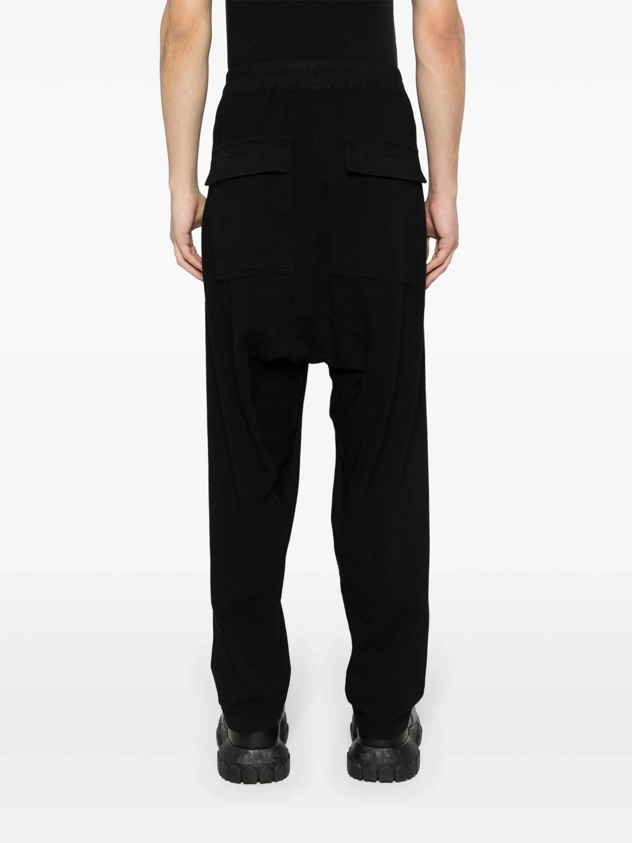 Pantaloni Classic Cargo Knit Pants - Black