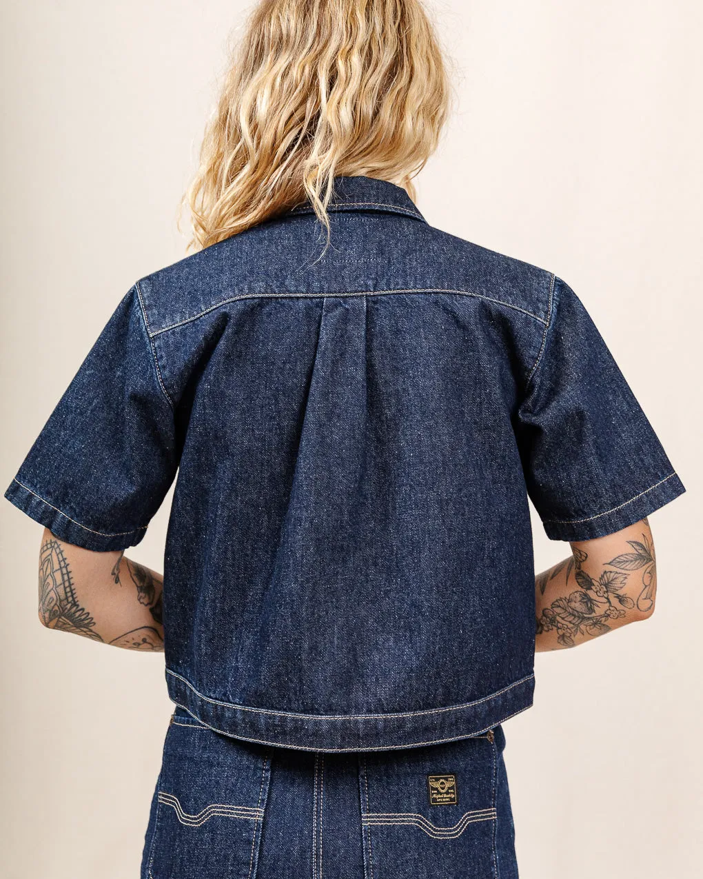 Parlor Denim Shirt - Navy