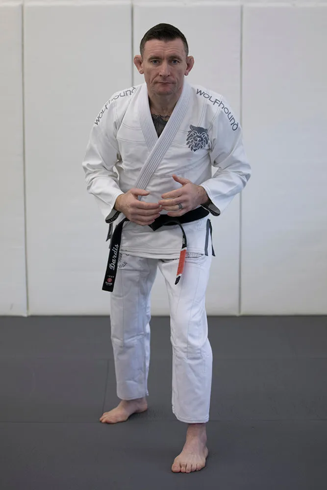 Púca 2.0 450gsm Pearl Weave BJJ Gi White