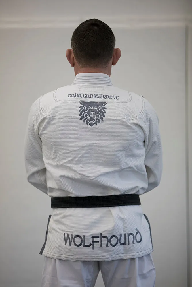 Púca 2.0 450gsm Pearl Weave BJJ Gi White