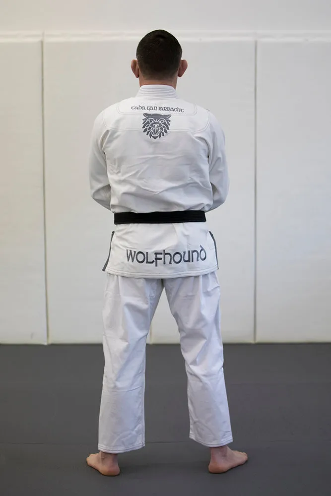 Púca 2.0 450gsm Pearl Weave BJJ Gi White