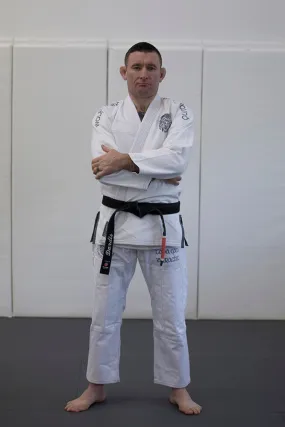 Púca 2.0 450gsm Pearl Weave BJJ Gi White