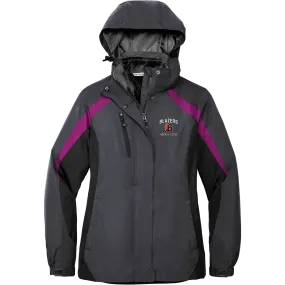 Philadelphia Blazers Ladies Colorblock 3-in-1 Jacket