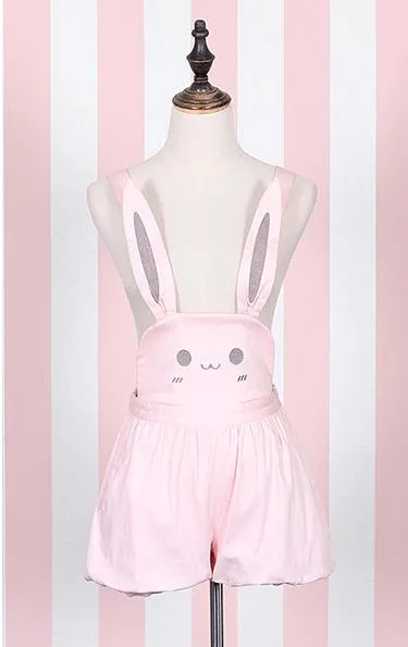 Pink Bunny Jumper