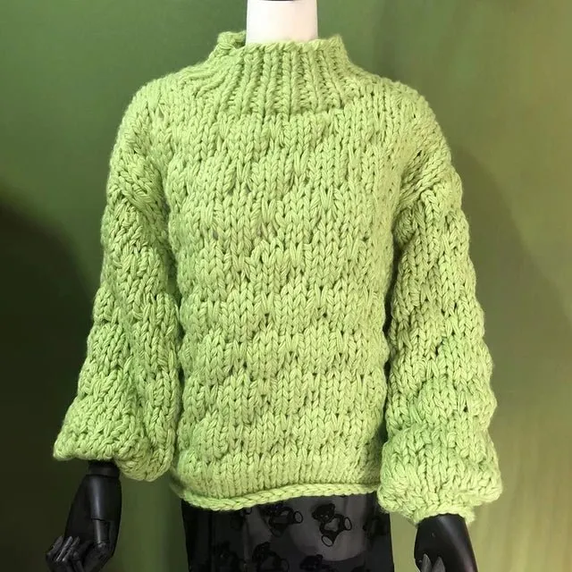 Pre Order:  Warm Cozy Loose Knit Sweater