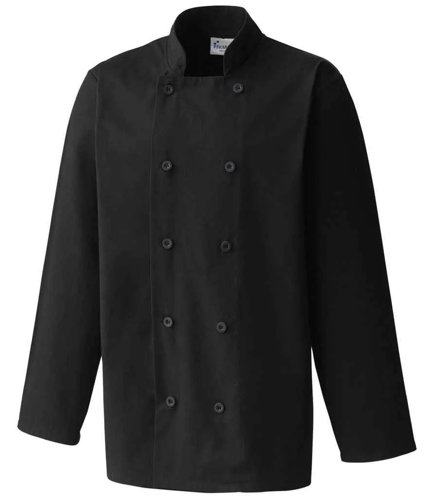 Premier - Long Sleeve Chef's Jacket