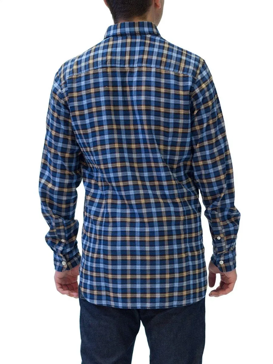 Prepster Lincon City Indigo Plaid