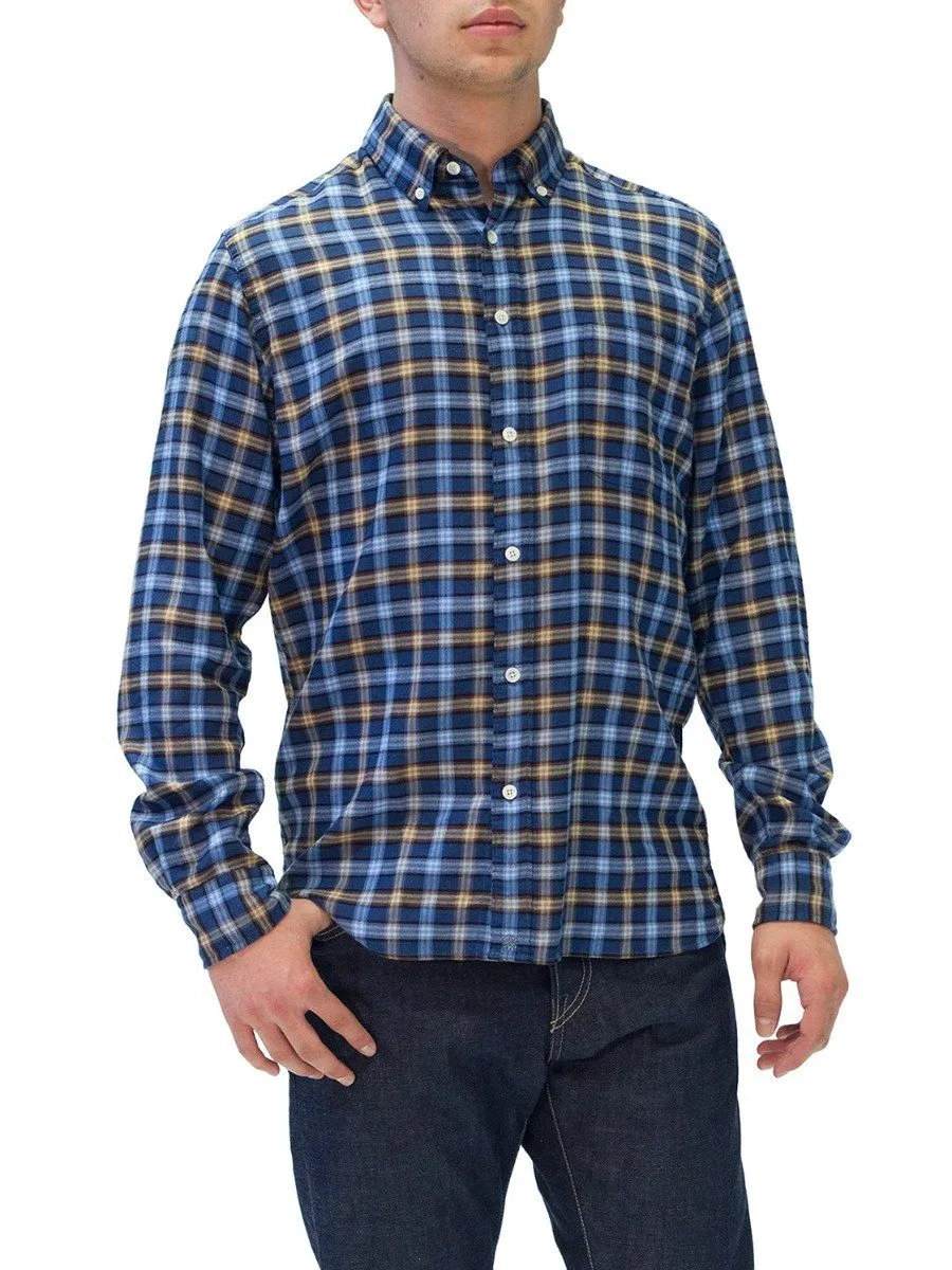 Prepster Lincon City Indigo Plaid