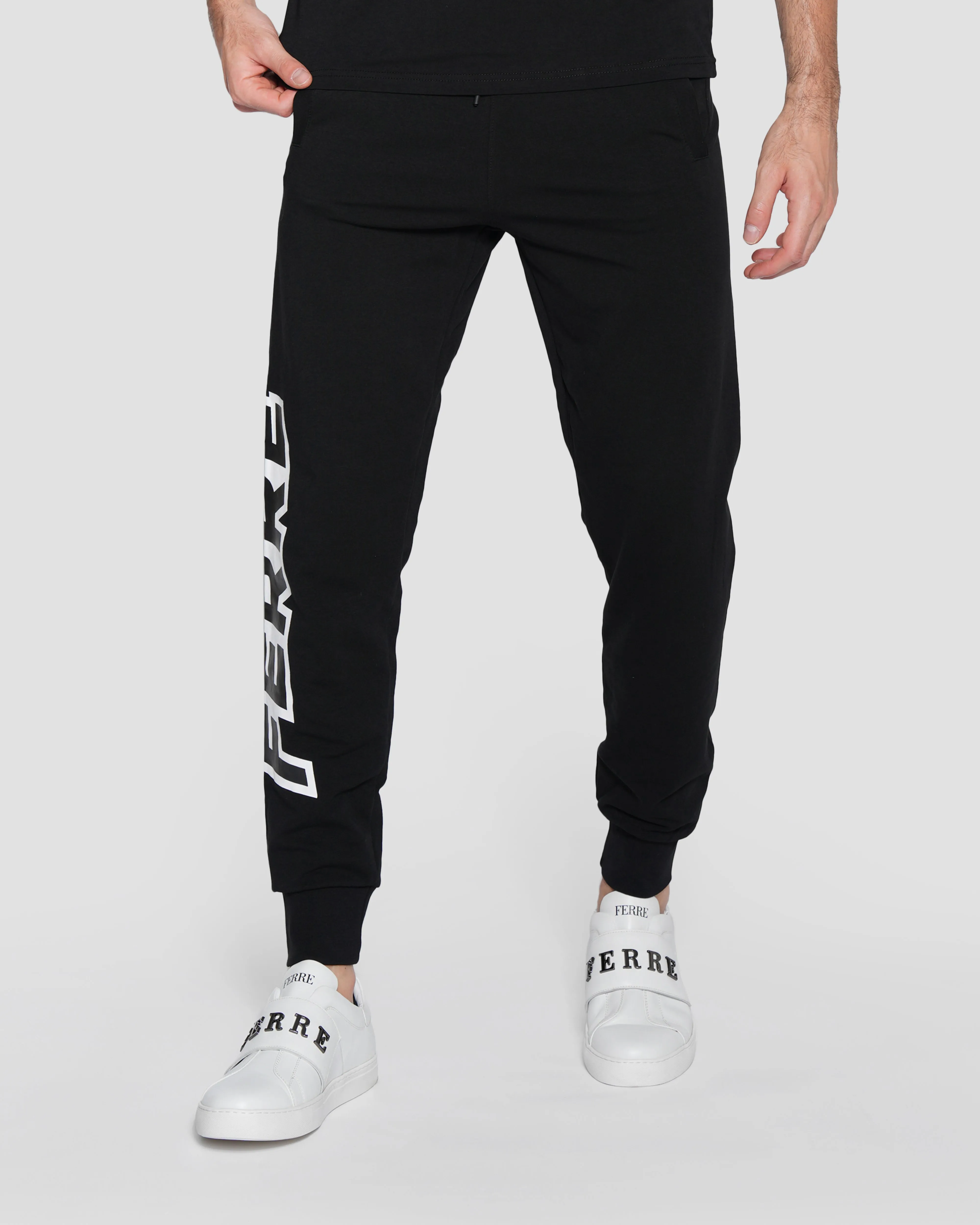 Printed Logo Track Pants