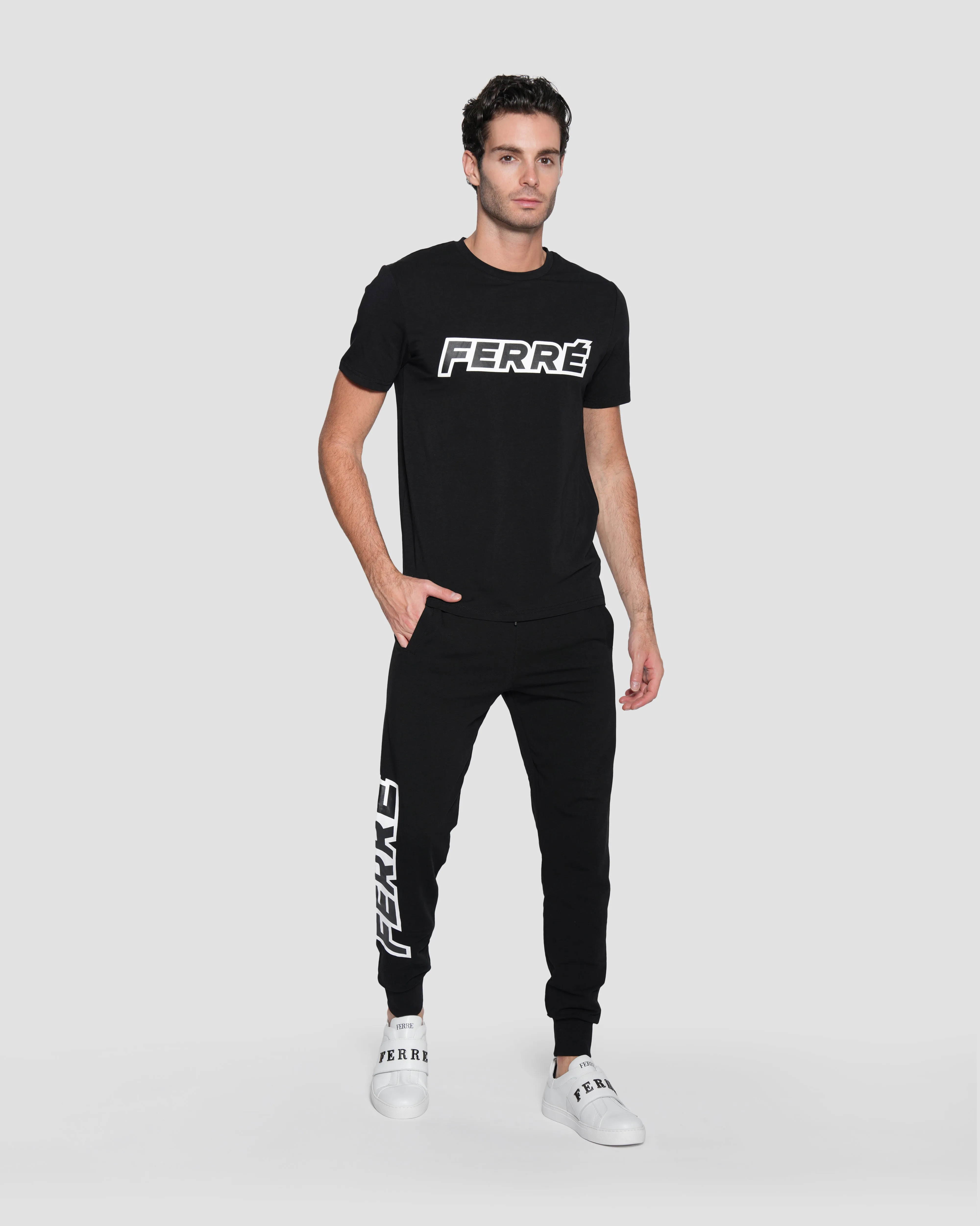 Printed Logo Track Pants