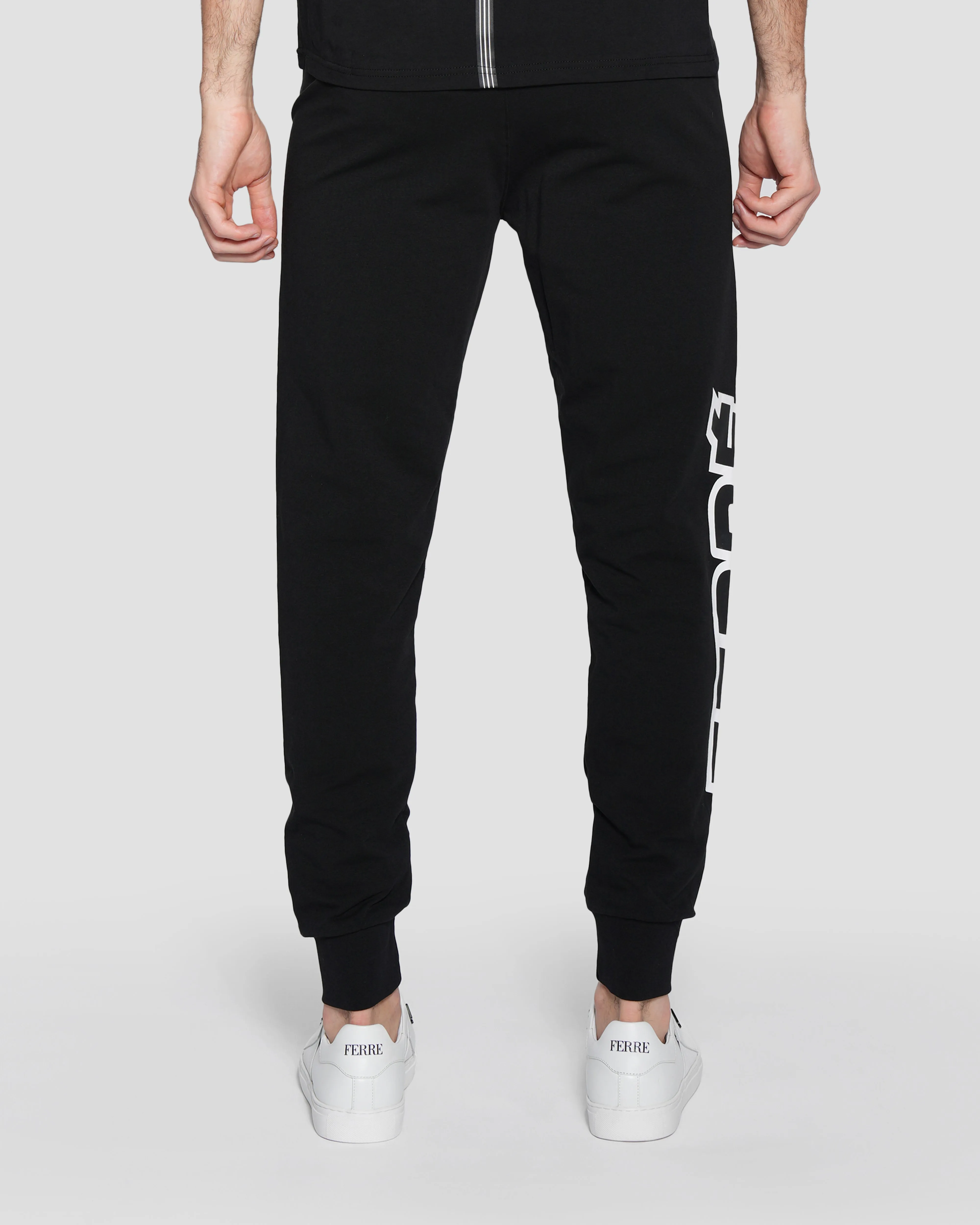 Printed Logo Track Pants