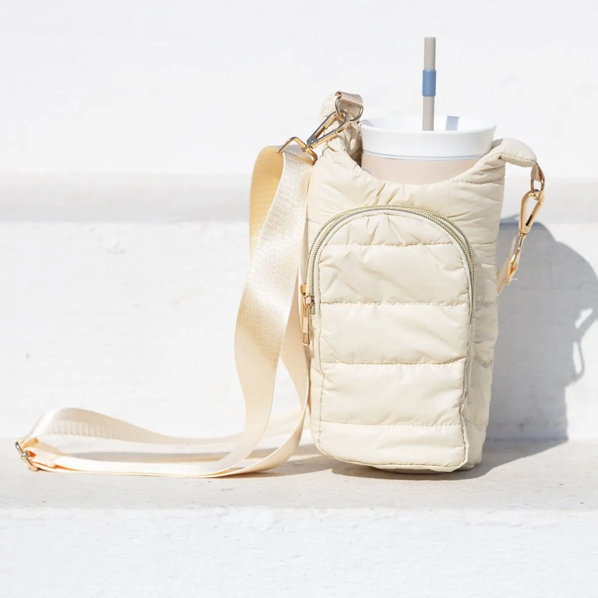 Puffer Bottle Bags