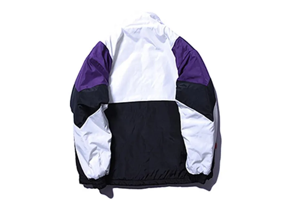 Quitting Is Not An Option Windbreaker Jacket