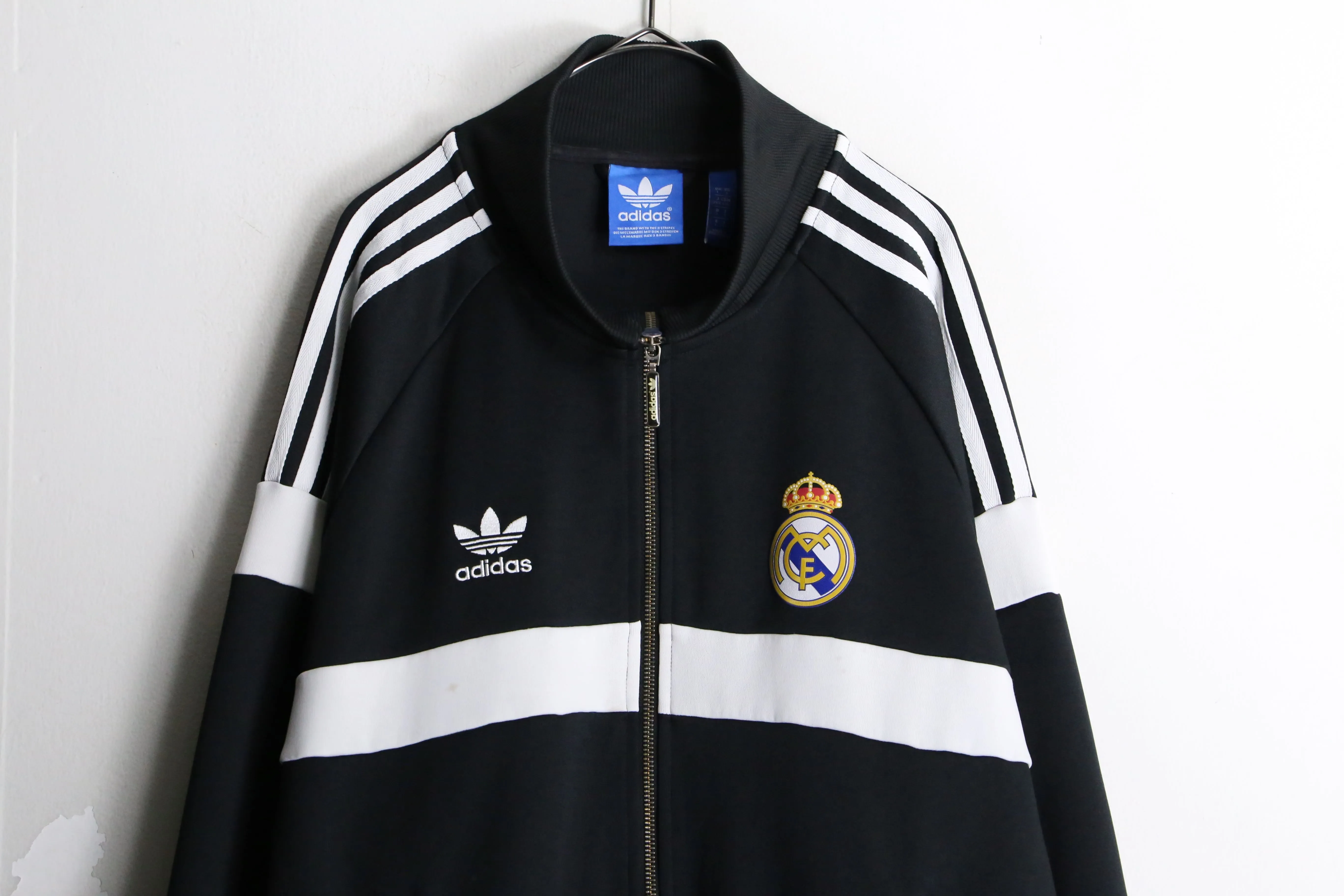 "adidas" Real Madrid track jacket