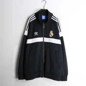 "adidas" Real Madrid track jacket