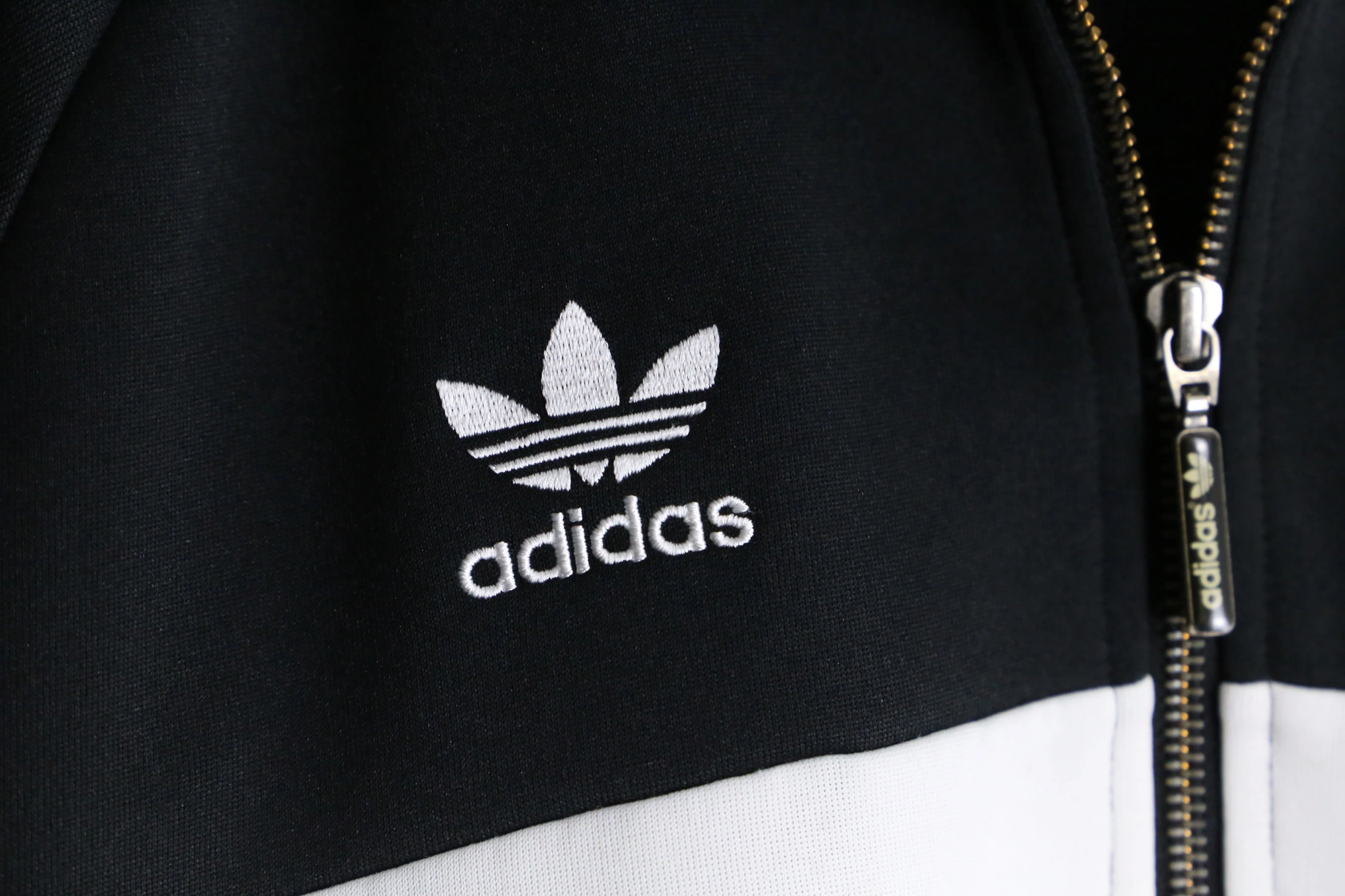 "adidas" Real Madrid track jacket