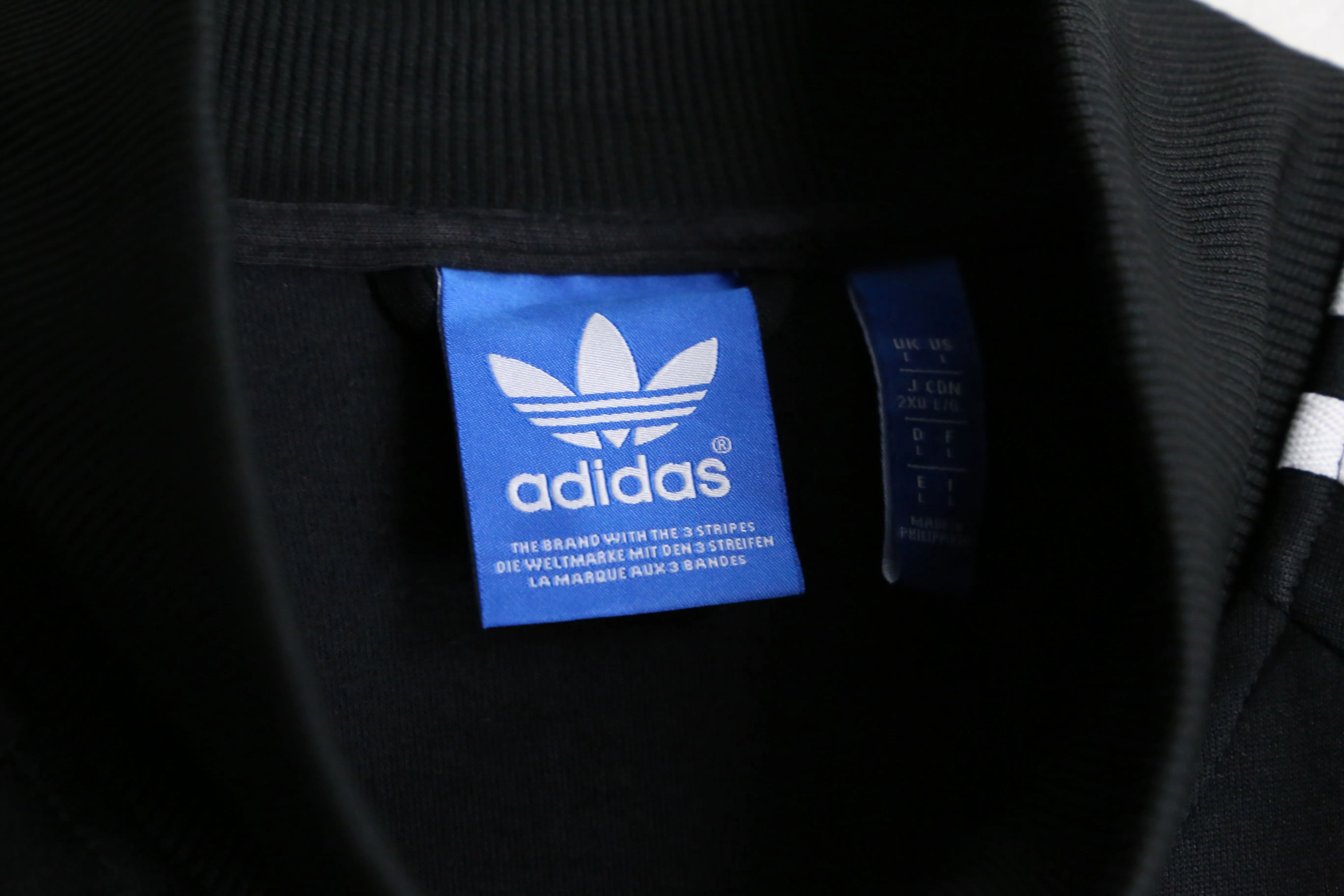 "adidas" Real Madrid track jacket