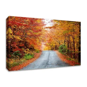 "Autumn Afternoon", Fine Art Giclee Print on Gallery Wrap Canvas, Ready to Hang