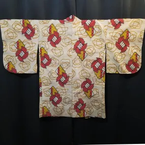 "Mochi Dango" Vintage Meisen Haori