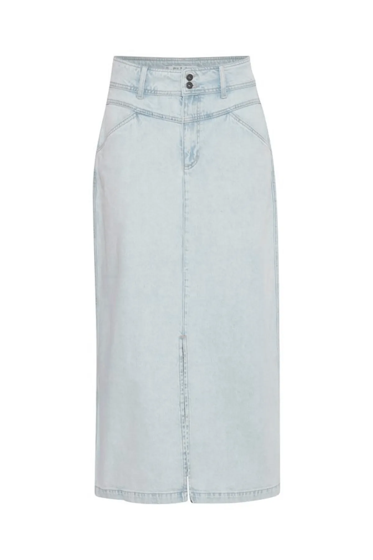 RACHEL SKIRT BLEACH BLUE