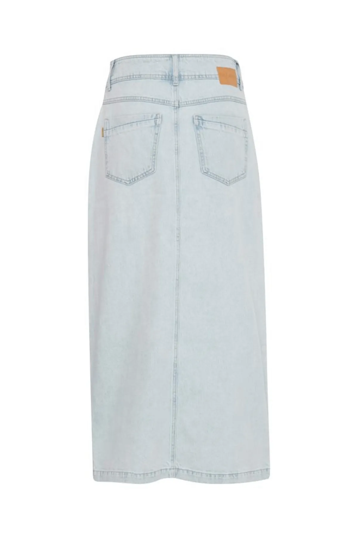 RACHEL SKIRT BLEACH BLUE