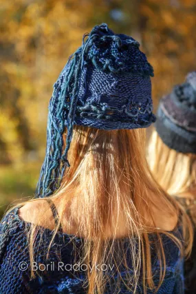 Remnant Hat in Indigo