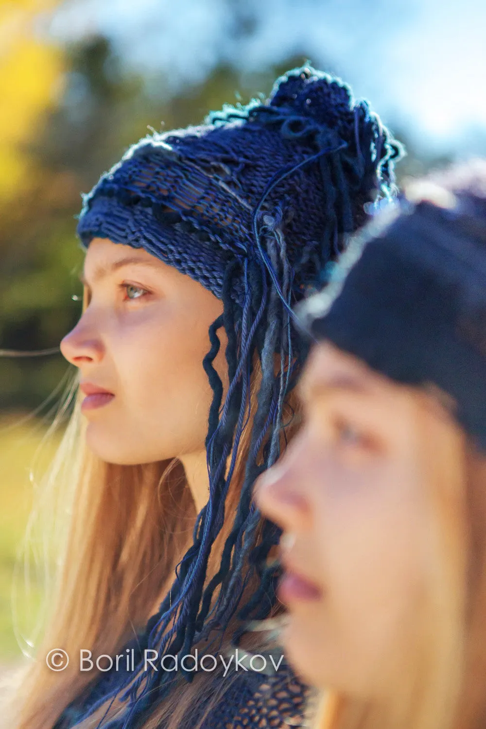 Remnant Hat in Indigo