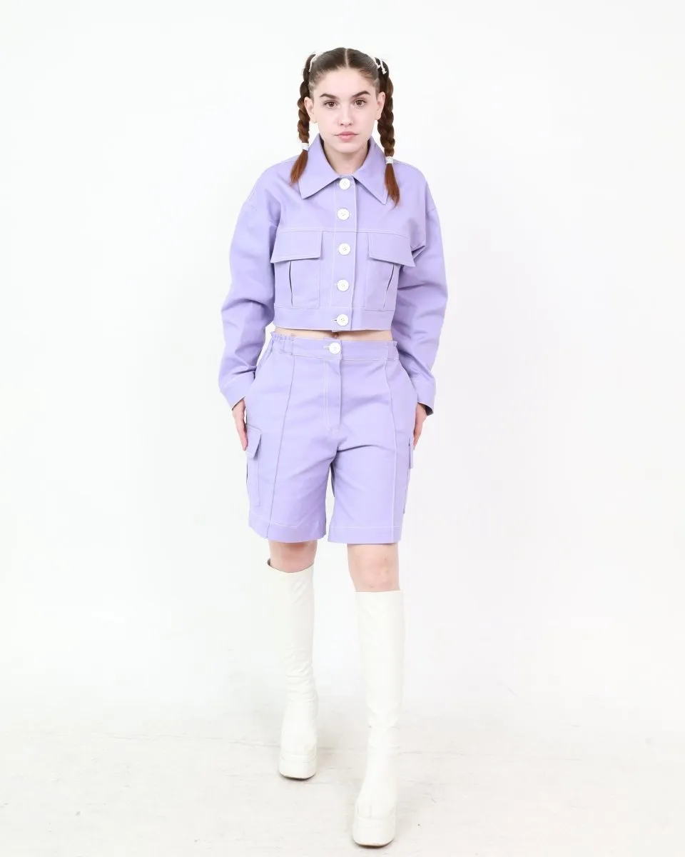 Rennie Challenger Jacket (Lilac)