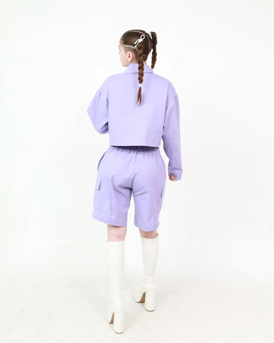 Rennie Challenger Jacket (Lilac)