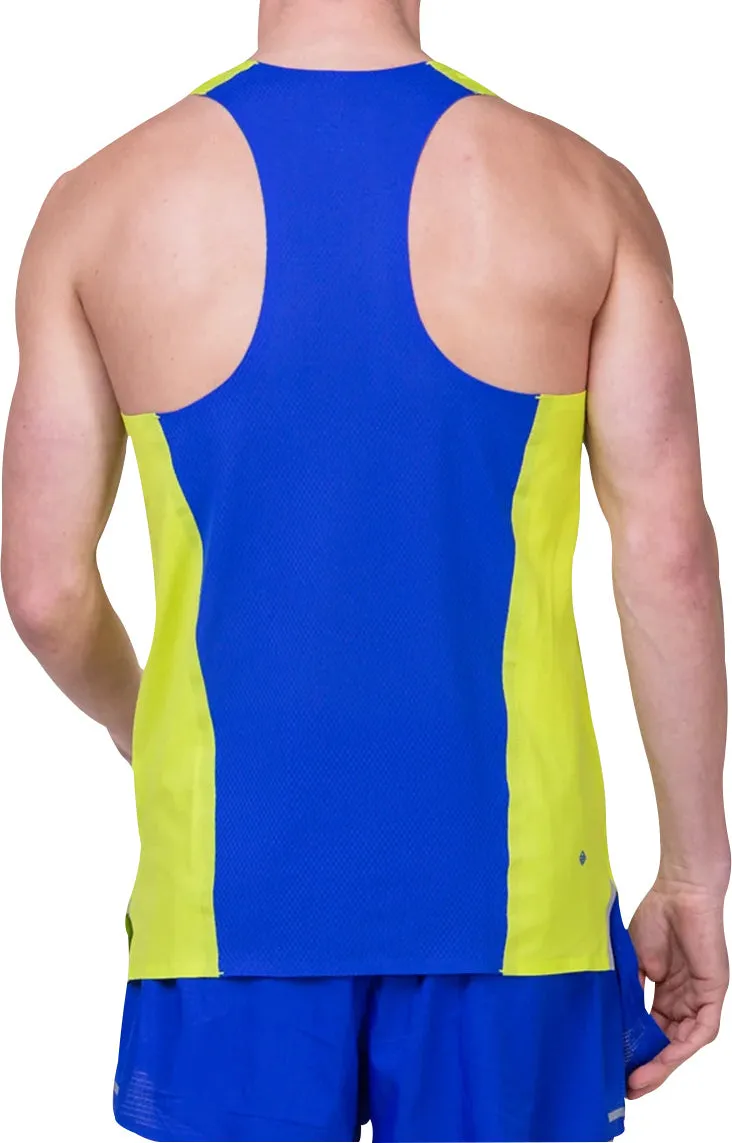 Ronhill Tech Race Mens Running Vest - Yellow