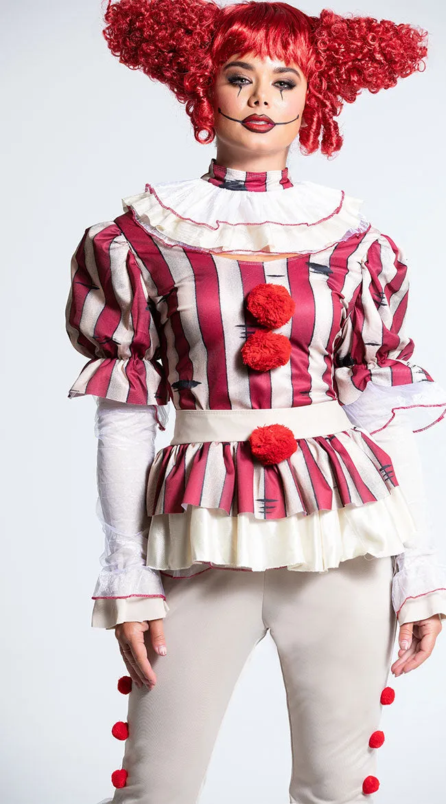 Sadistic Clown Costume